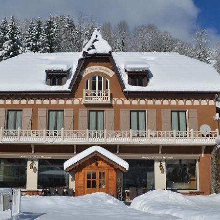 Auberge La Douce Montagne Allemont Exteriör bild