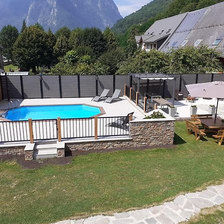 Auberge La Douce Montagne Allemont Exteriör bild