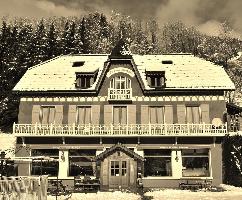 Auberge La Douce Montagne Allemont Exteriör bild