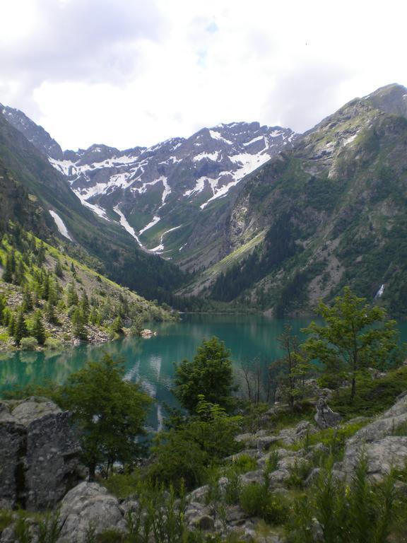 Auberge La Douce Montagne Allemont Exteriör bild