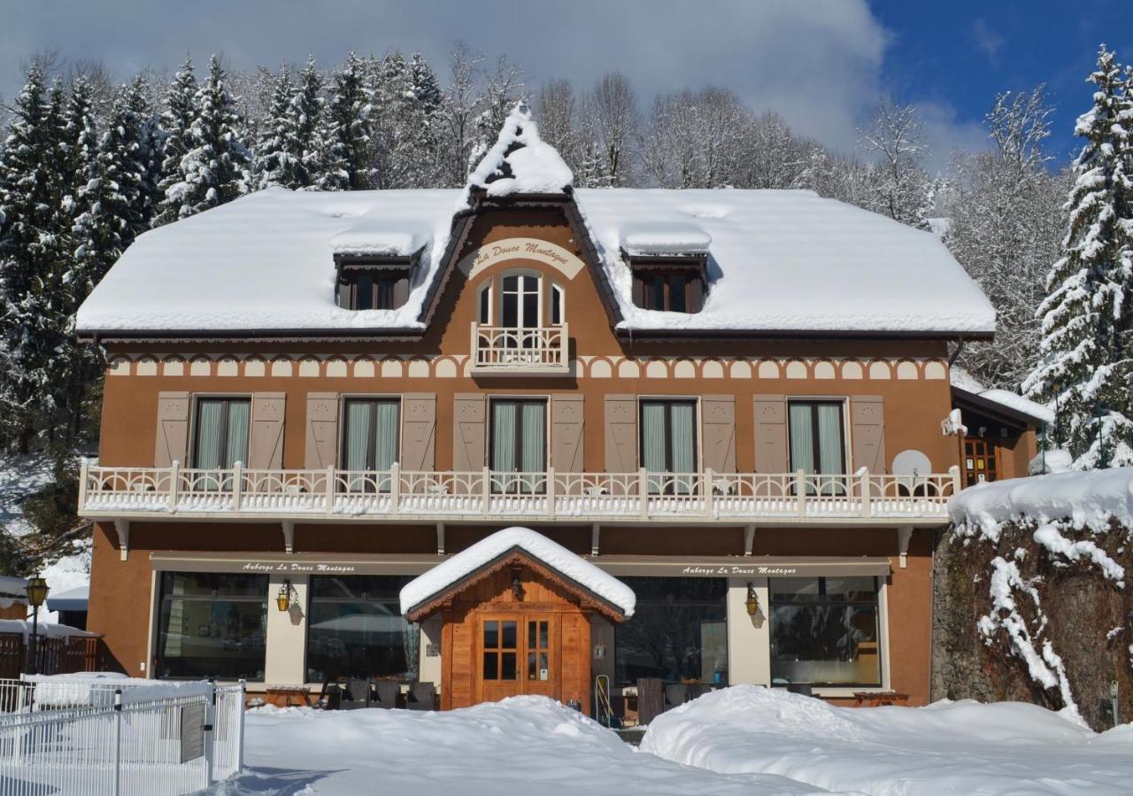 Auberge La Douce Montagne Allemont Exteriör bild
