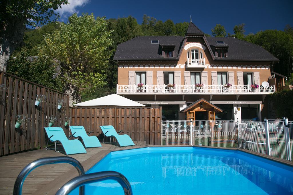 Auberge La Douce Montagne Allemont Exteriör bild