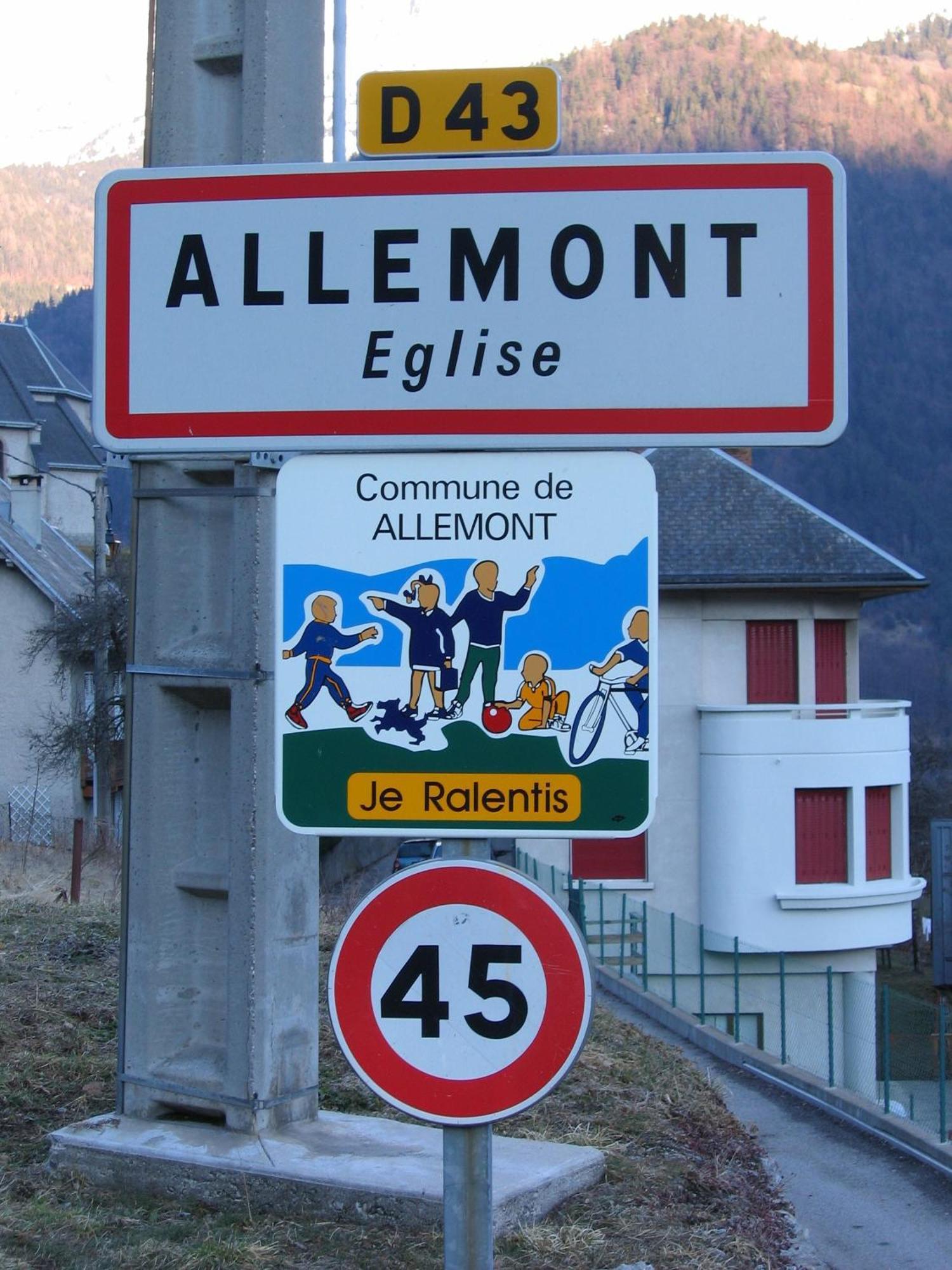Auberge La Douce Montagne Allemont Exteriör bild