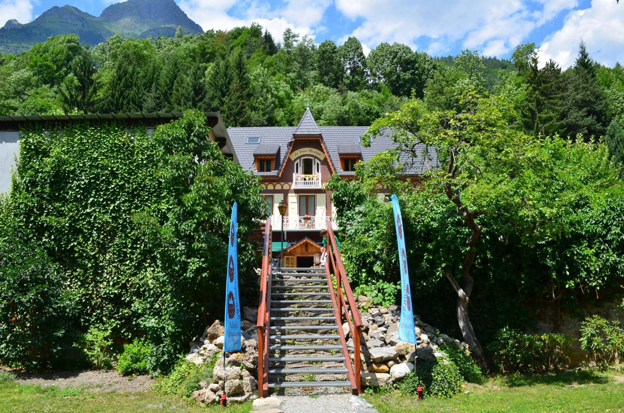 Auberge La Douce Montagne Allemont Exteriör bild