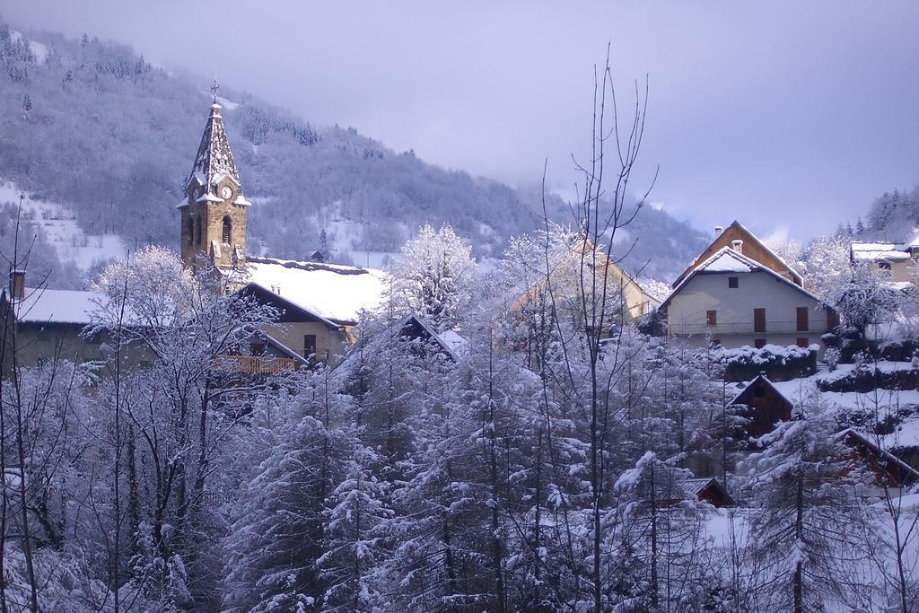 Auberge La Douce Montagne Allemont Exteriör bild