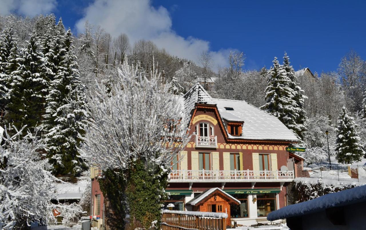 Auberge La Douce Montagne Allemont Exteriör bild