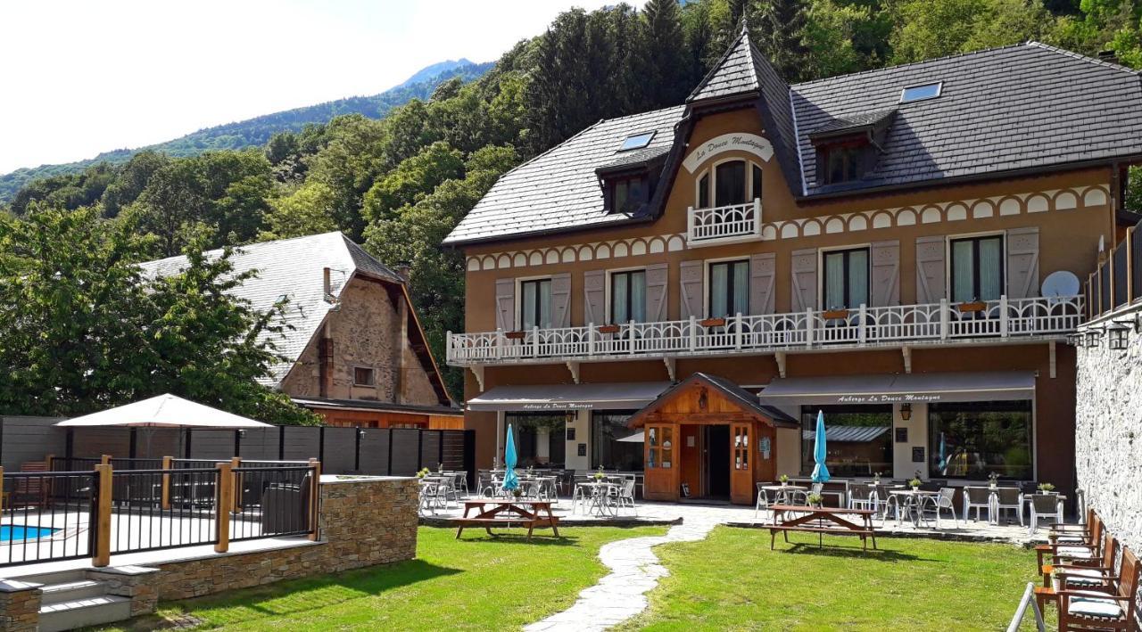 Auberge La Douce Montagne Allemont Exteriör bild